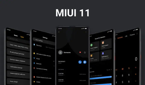 Dak Mode trên Miui 11.